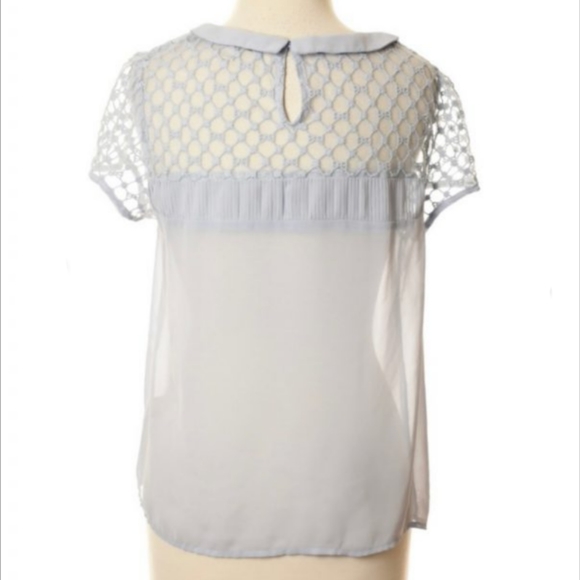 ʕ·ᴥ·ʔ LC Lauren Conrad Blouse Size Small - Picture 2 of 5